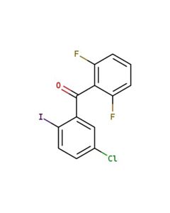Astatech (5-CHLORO-2-IODOPHENYL)-(2,6-DIFLUOROPHENYL)METHANONE; 5G; Purity 95%; MDL-MFCD10565698